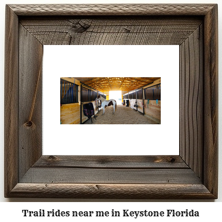 trail rides near me in Keystone, Florida